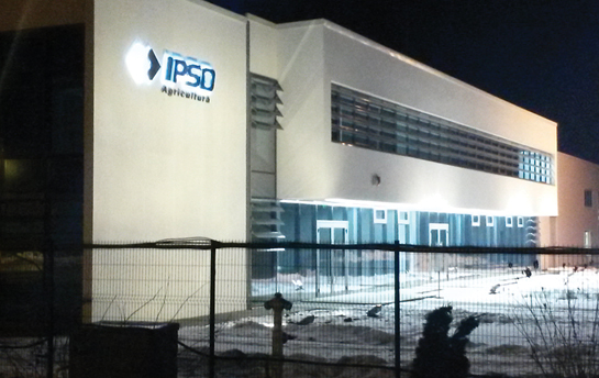 Immeuble de bureaux et showroom tracteur avec hall de service - IPSO Mogosoaia